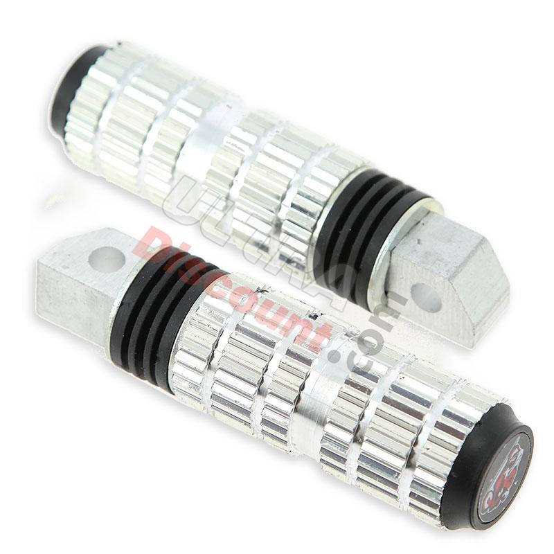 Estribos en aluminio tuning para type2 por Pocket Bike, Recambios minimotos