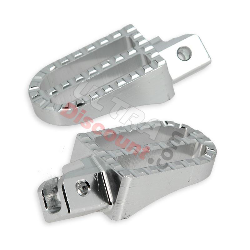 Estribos en aluminio tuning para YAMAHA PW80, recambios YAMAHA PW80
