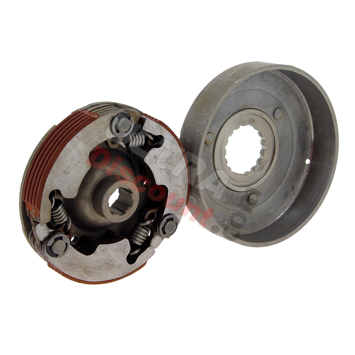 Embrague Pit Bike (tipo 2), Recambios para Pit Bike Embrague Pit Bike (tipo 2), Recambios para Pit Bike