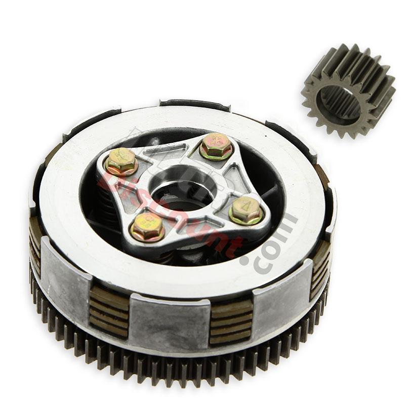 Embrague Pit Bike de 110cc a 125cc, Recambios para Pit Bike Embrague Pit Bike de 110cc a 125cc, Recambios para Pit Bike