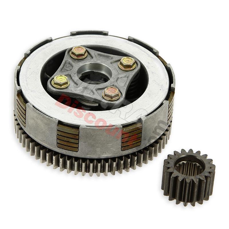 Embrague Pit Bike de 125cc a 160cc, Recambios para Pit Bike