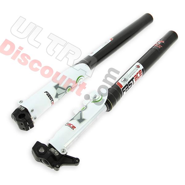 Piernas de horquilla Pit Bikes FastAce tubo aluminio, 650mm, Recambios para Pit Bike Piernas de horquilla Pit Bikes FastAce tubo aluminio, 650mm, Recambios para Pit Bike