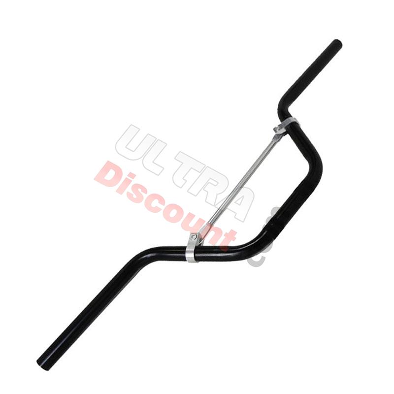 Manubrio para Pit Bike (negro), Recambios para Pit Bike Manubrio para Pit Bike (negro), Recambios para Pit Bike