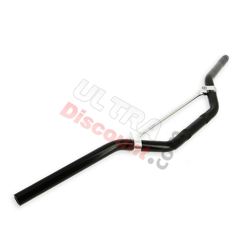 Manubrio para Pit Bike (negro - tipo 2), Recambios para Pit Bike