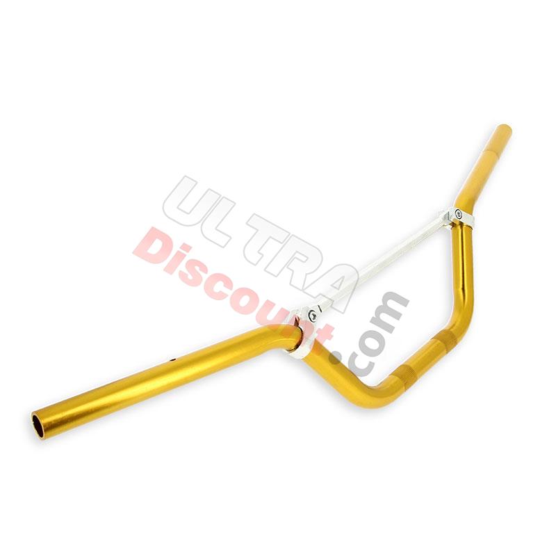 Manubrio para Pit Bike (Oro), Recambios para Pit Bike