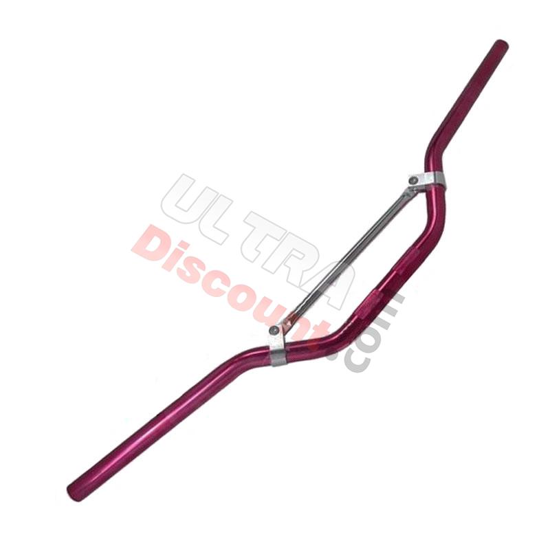 Manubrio para Pit Bike (rojo - tipo 2), Recambios para Pit Bike Manubrio para Pit Bike (rojo - tipo 2), Recambios para Pit Bike