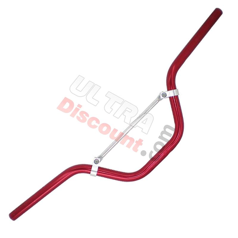 Manubrio para Pit Bike (rojo), Recambios para Pit Bike Manubrio para Pit Bike (rojo), Recambios para Pit Bike