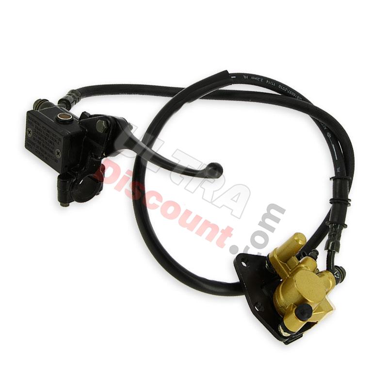 Freno Pit Bike delantero para AGB27 pistón individual tipo 2, Recambios para Pit Bike Freno Pit Bike delantero para AGB27 pistón individual tipo 2, Recambios para Pit Bike