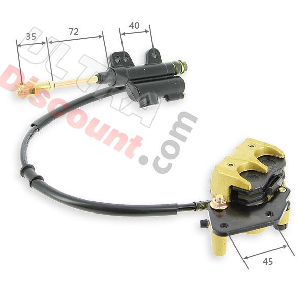 Freno Pit Bike trasero para AGB29, Recambios para Pit Bike