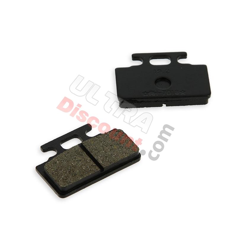 Pastillas de freno Pit Bike tipo 4, Recambios para Pit Bike