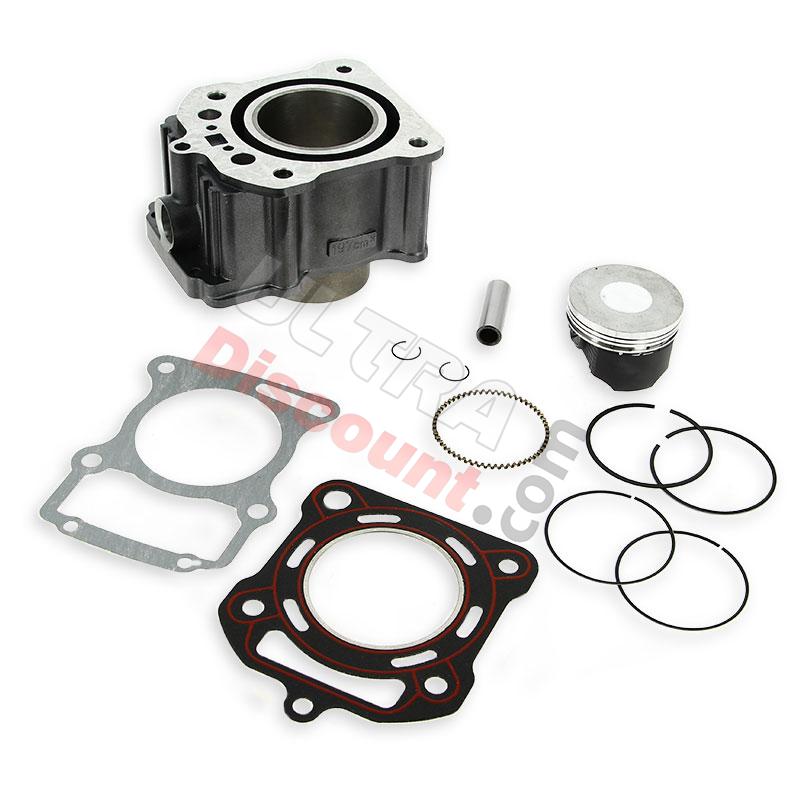 Kit motor 231cc para 200cc Quad con Motor liquido zongshen, Recambios quad chinas 200cc