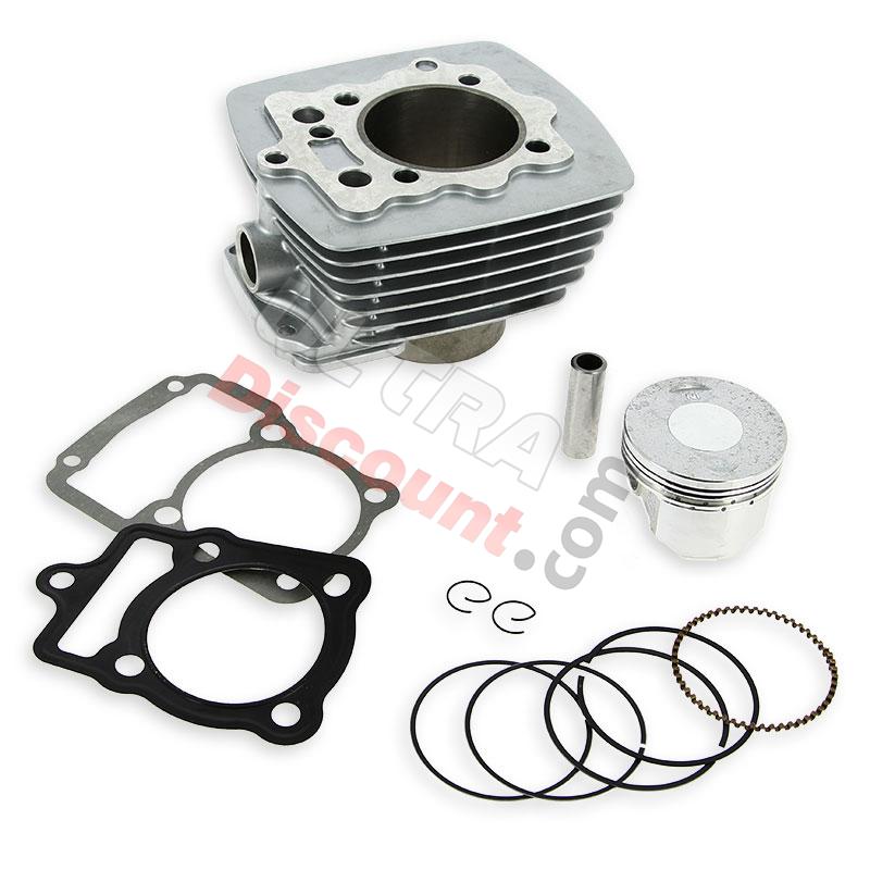Kit motor 231cc para 200cc dirt bike con motor Zongshen enfriamiento por aire, Recambios para Pit Bike