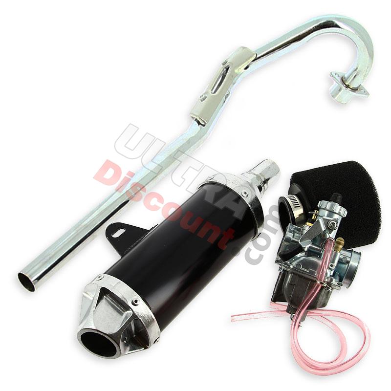 Kit MIKUNI 26 alto rendimiento Especial Pit Bike 110cc, Recambios para Pit Bike
