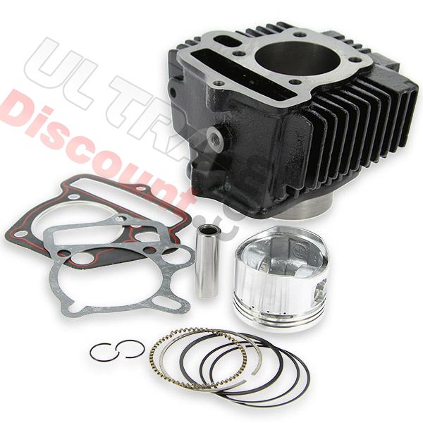 Kit de cilindro negro para Pit Bike 125cc (LIFAN : 1P52FMI), Recambios para Pit Bike