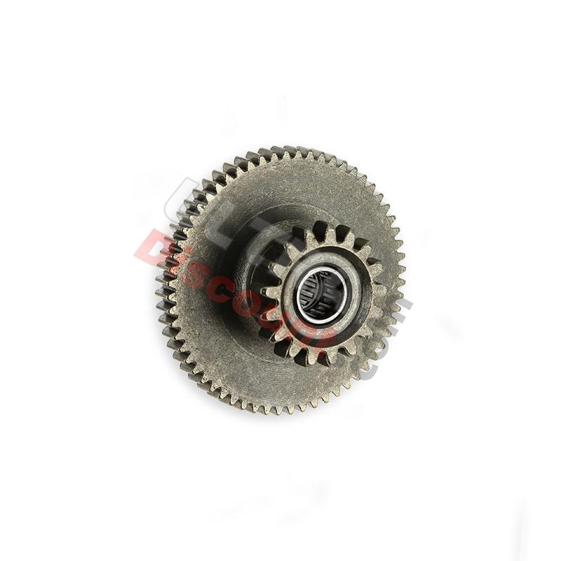 Piñón doble para arranque Pit Bikes 200cc-250cc (17 dientes) (type2), Recambios para Pit Bike