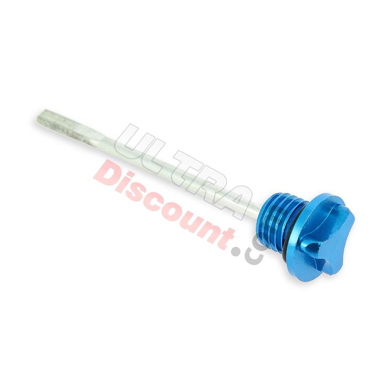 Varilla nivel de aceite tuning (AZUL), Recambios para Pit Bike Varilla nivel de aceite tuning (AZUL), Recambios para Pit Bike