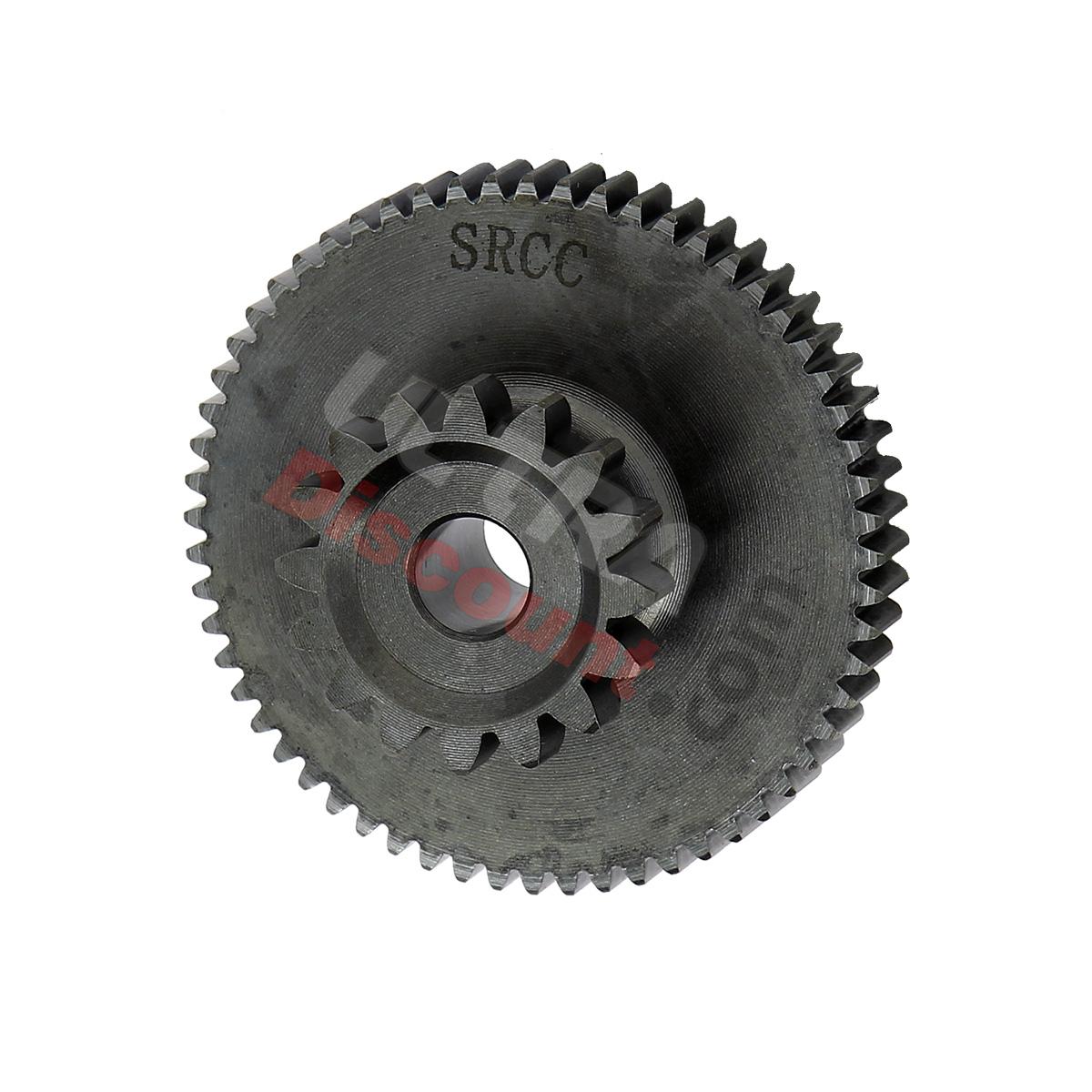 Piñón doble para arranque Pit Bikes 200cc-250cc (16 dientes), Recambios para Pit Bike
