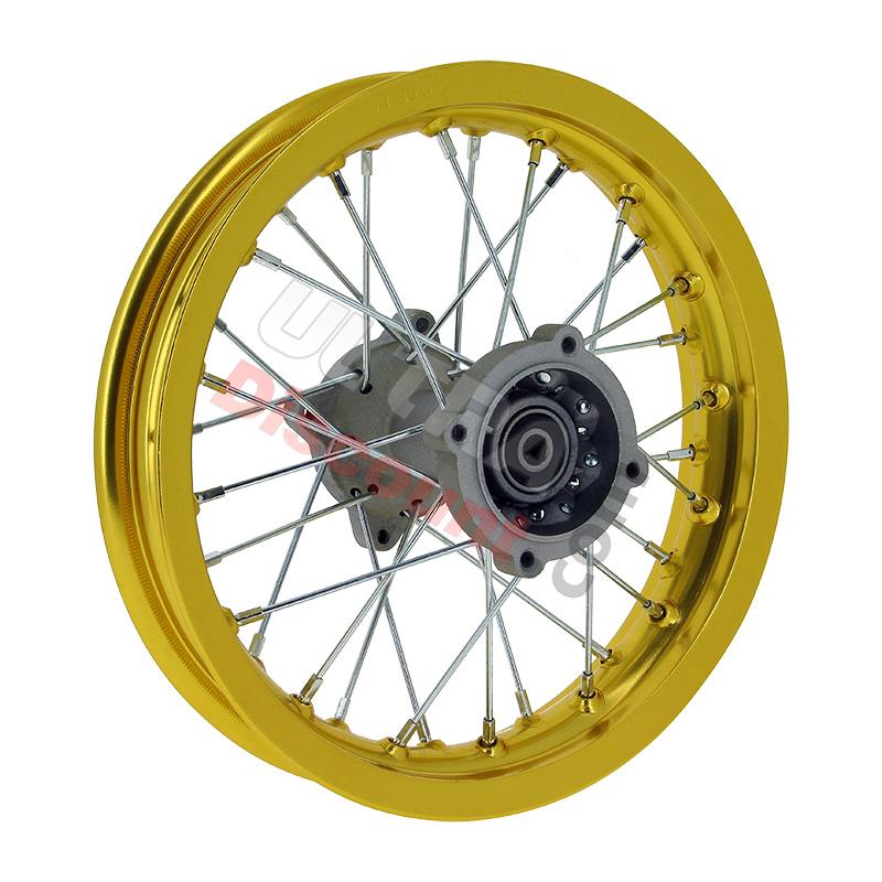 Llanta trasera Pit Bike 12'' ORO (tipo 2), Recambios para Pit Bike