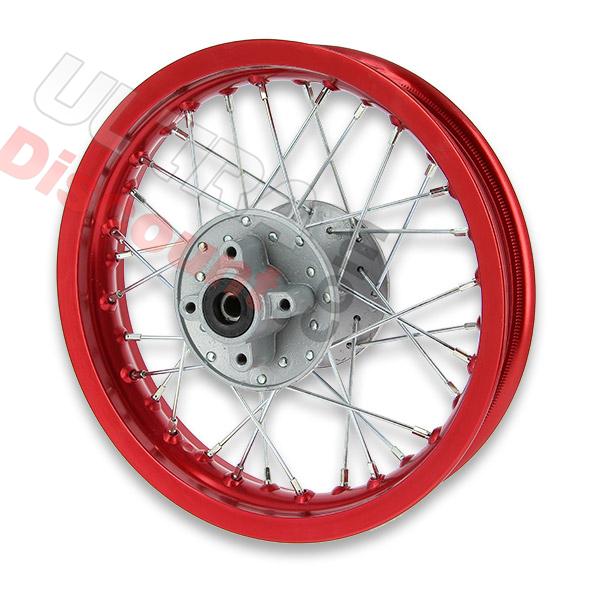 Llanta trasera Pit Bike 12'' ROJO (tipo 1), Recambios para Pit Bike Llanta trasera Pit Bike 12'' ROJO (tipo 1), Recambios para Pit Bike