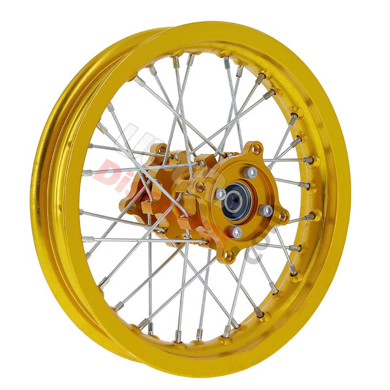 *Llanta trasera Pit Bike 12'' Alta Gama (CNC), Recambios para Pit Bike *Llanta trasera Pit Bike 12'' Alta Gama (CNC), Recambios para Pit Bike