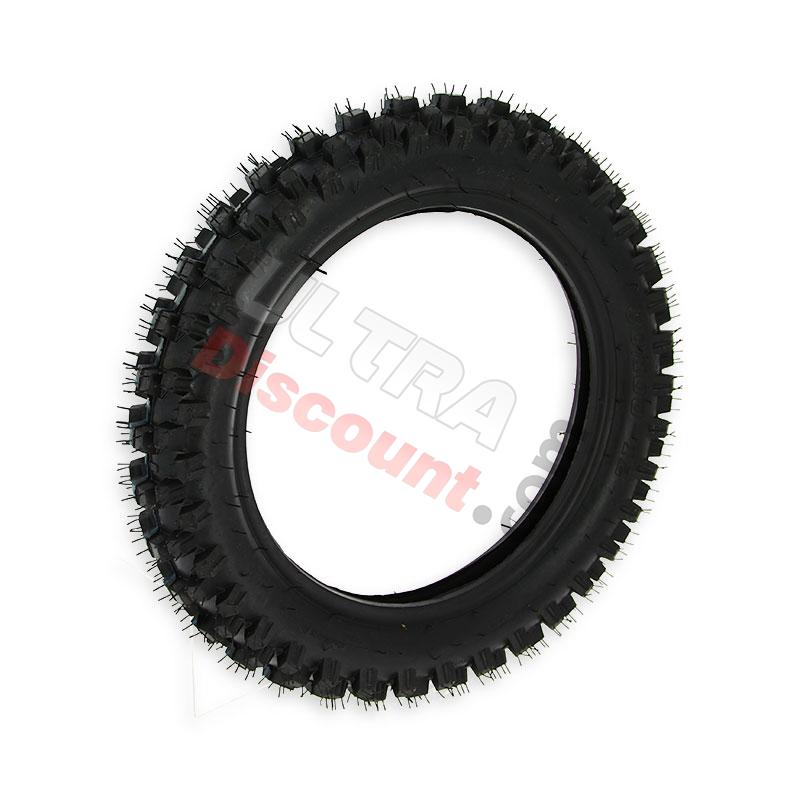 Neumático de Pit Bike (tamaño: 80-100 x 12'') Tacos de 12mm, Recambios para Pit Bike