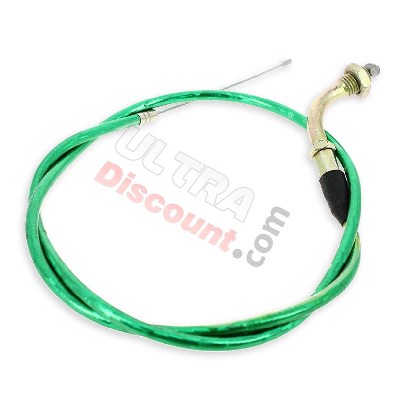 Cable de acelerador VERDE (Tipo A), Recambios para Pit Bike