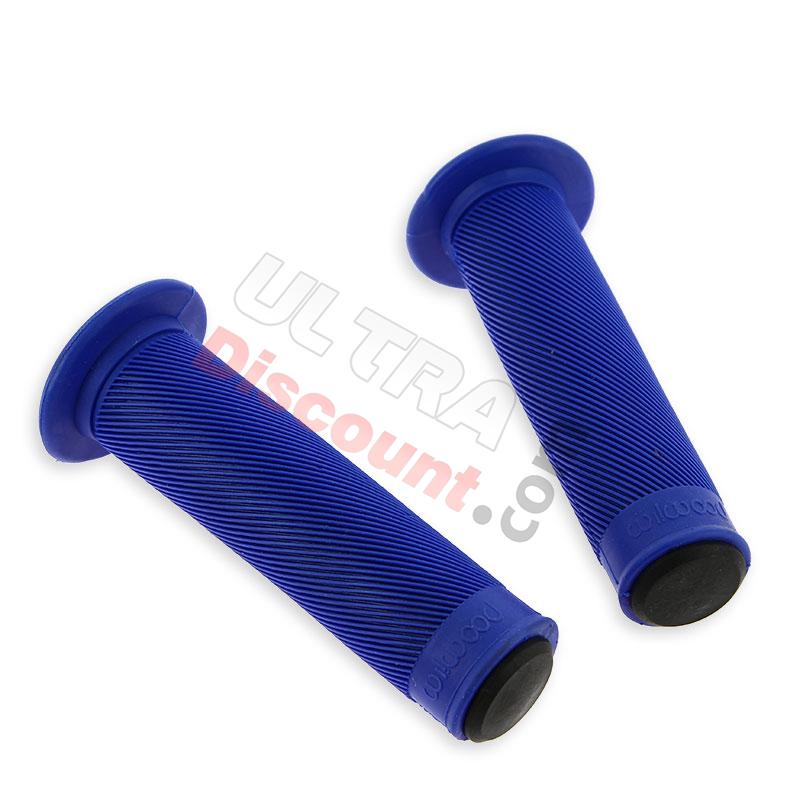 Puño antiderrapante Azul para Piezas Bashan 250cc BS250S11, Piezas Bashan 250cc BS250S11