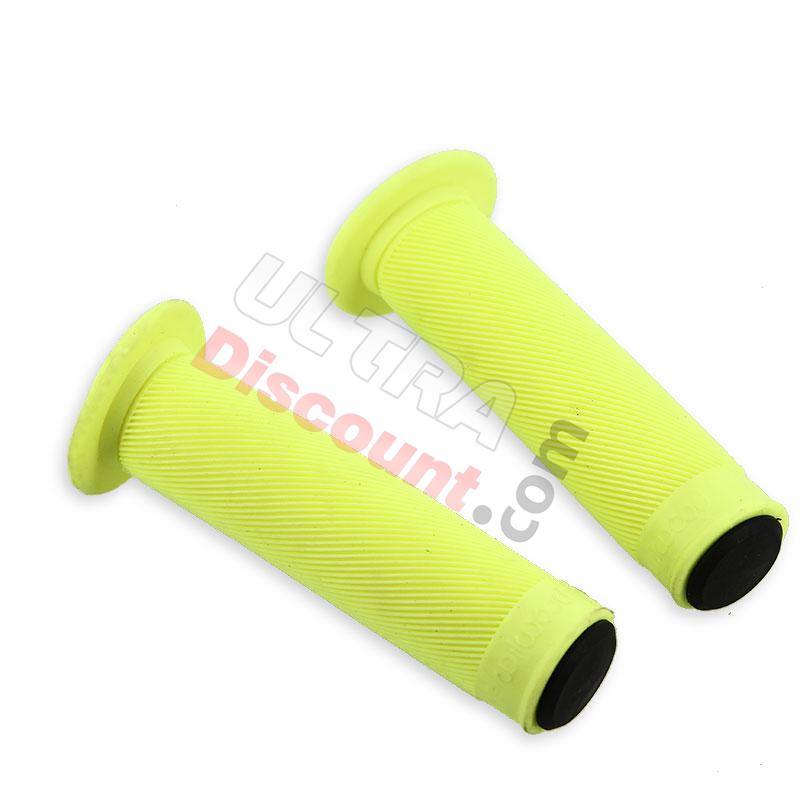Puño antiderrapante Amarillo para Recambios Shineray XY150STE, Recambios Shineray 150 STE
