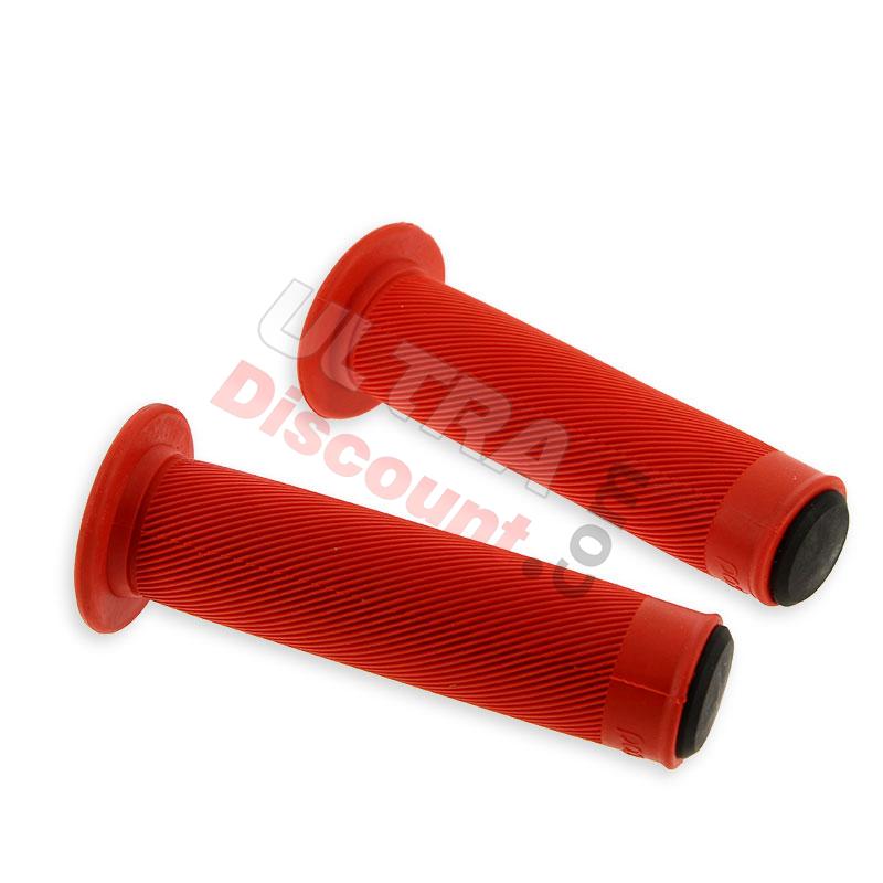 Puño antiderrapante roja para Piezas y tuning minimotos MT4, Piezas Pocket Blata MT4