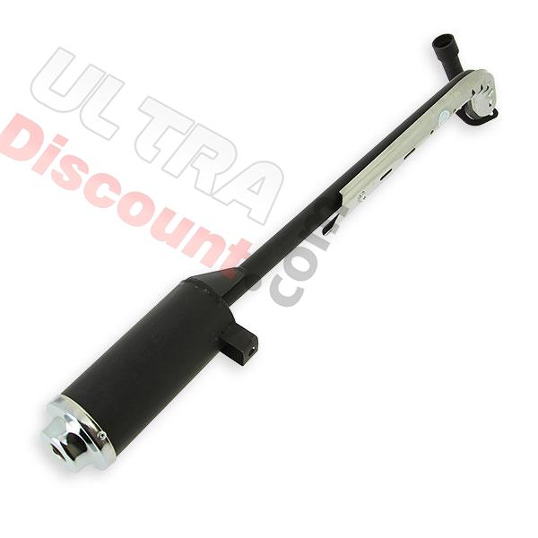 Tubo de escape de origen para Pit Bikes de 110cc Negro, Recambios para Pit Bike Tubo de escape de origen para Pit Bikes de 110cc Negro, Recambios para Pit Bike