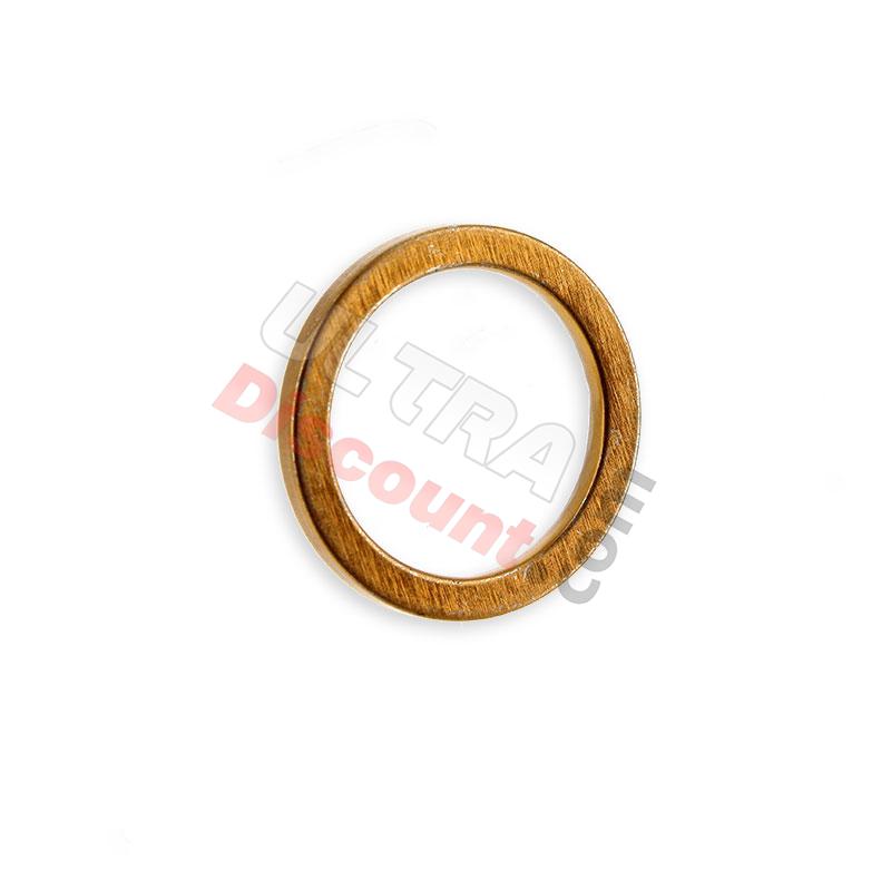 Junta de escape en cobre 32mm para dirt bike, Recambios para Pit Bike