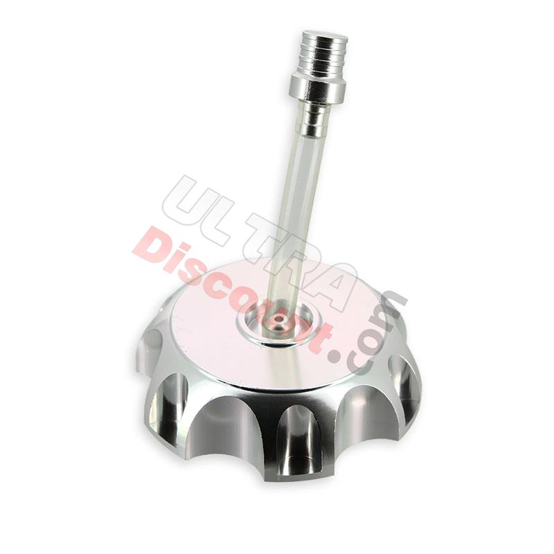 Tapón de gasolina para Pit Bike color ALUMINIO, Recambios para Pit Bike Tapón de gasolina para Pit Bike color ALUMINIO, Recambios para Pit Bike