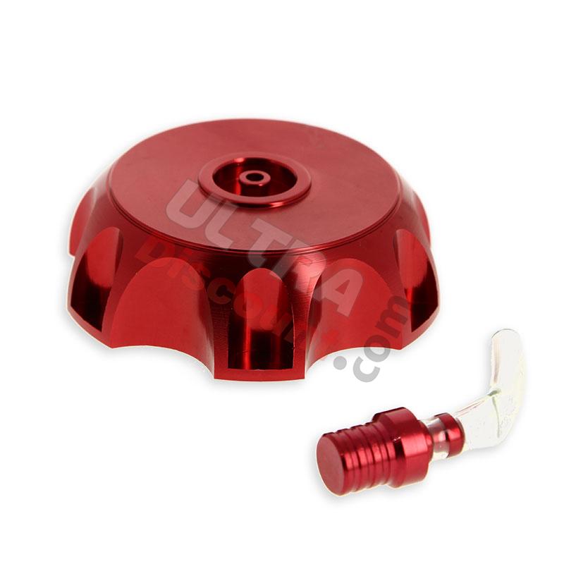 Tapón de gasolina para Pit Bike color ROJO, Recambios para Pit Bike