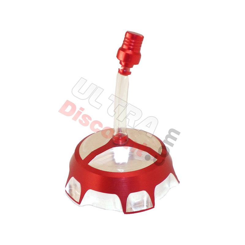 Tapón de gasolina para Pit Bike (tipo 3, ROJO), Recambios para Pit Bike Tapón de gasolina para Pit Bike (tipo 3, ROJO), Recambios para Pit Bike
