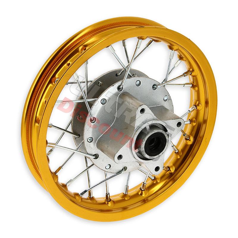 Llanta trasera Pit Bike 10'' ORO (tipo 2), Recambios para Pit Bike Llanta trasera Pit Bike 10'' ORO (tipo 2), Recambios para Pit Bike