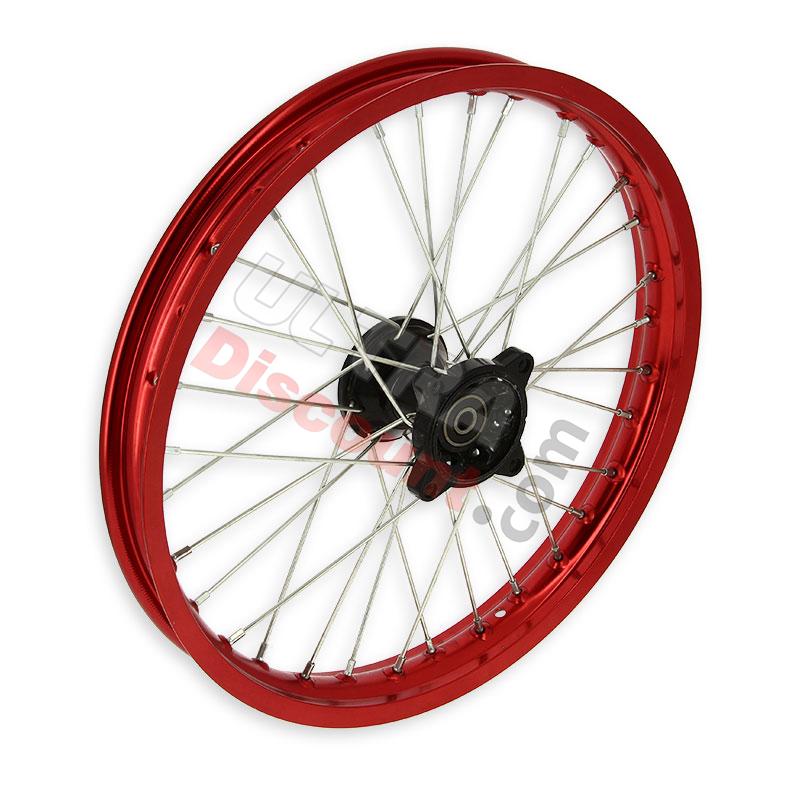 Llanta DEL. 17'' ROJO para Pit Bike AGB30, Recambios para Pit Bike Llanta DEL. 17'' ROJO para Pit Bike AGB30, Recambios para Pit Bike