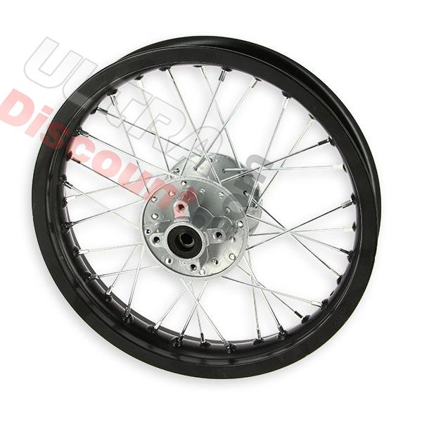 Llanta trasera Pit Bike 14'' Negro (tipo 1), Recambios para Pit Bike