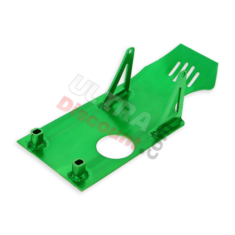 Protector de cárter Pit Bike de color VERDE, Recambios para Pit Bike Protector de cárter Pit Bike de color VERDE, Recambios para Pit Bike