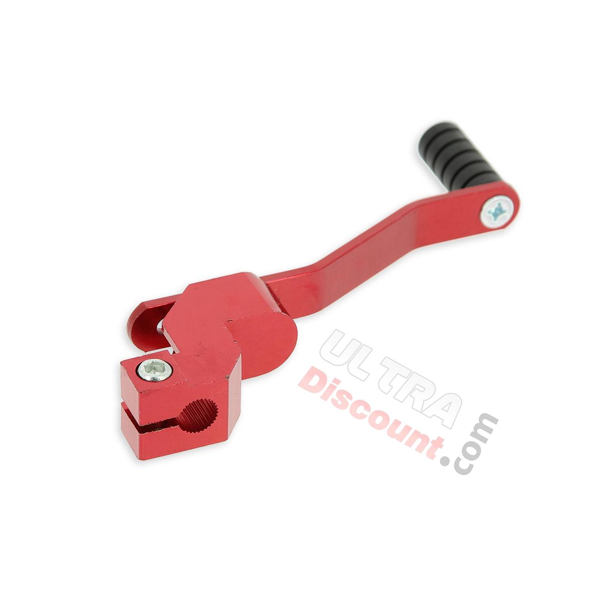 Pedal de cambio ajustable ROJO, Recambios para Pit Bike Pedal de cambio ajustable ROJO, Recambios para Pit Bike