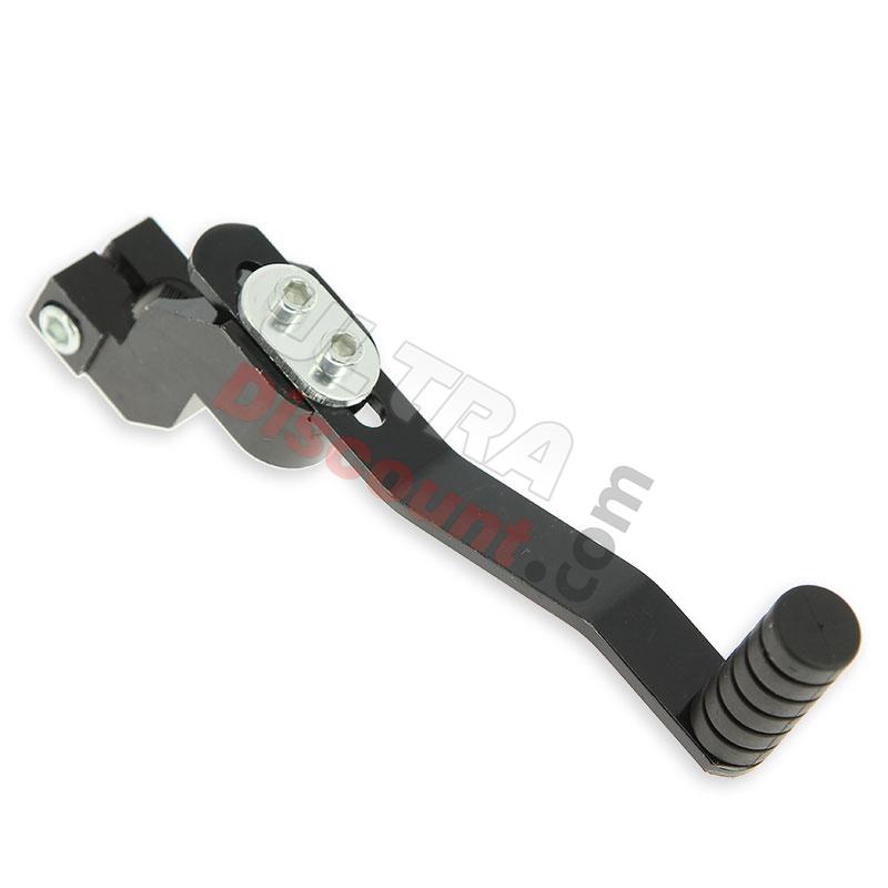 Pedal de cambio ajustable negro, Recambios para Pit Bike