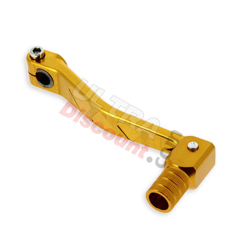 Pedal de cambio ORO (CNC: Alta calidad), Recambios para Pit Bike