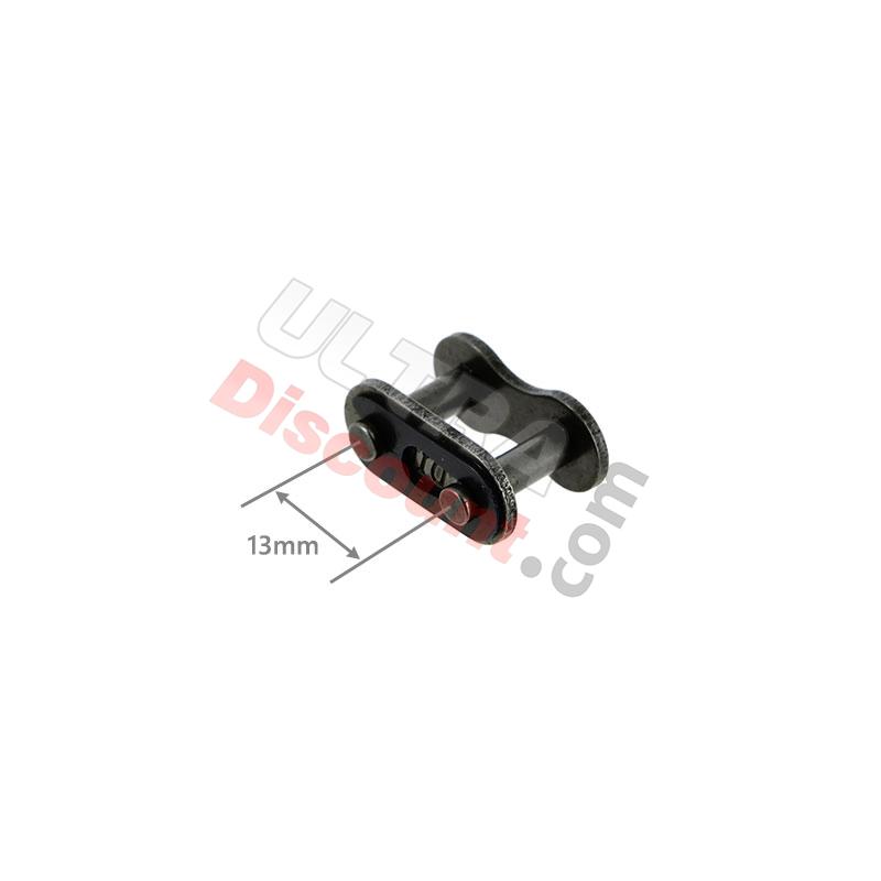 Eslabón rápido reforzado YAMAHA PW80 (Paso: 420, 13 mm), recambios YAMAHA PW80