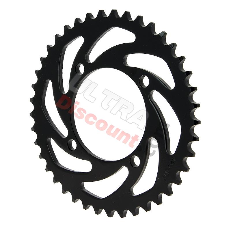 Corona reforzada de 41 dientes Pit Bike (modelo 3, paso 420), Recambios para Pit Bike