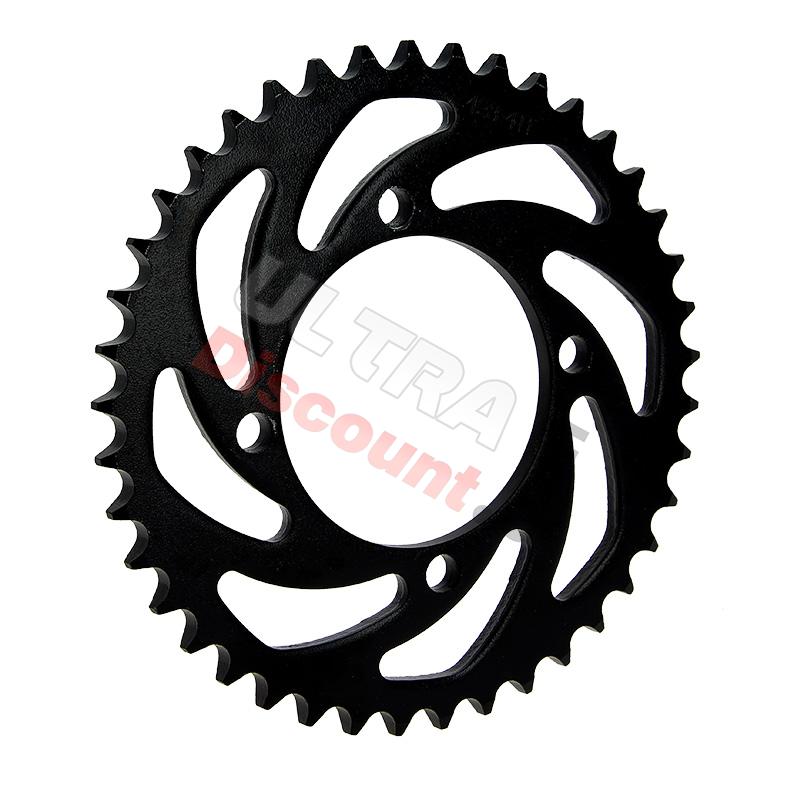 Corona reforzada de 41 dientes Pit Bike (modelo 3, paso 428), Recambios para Pit Bike