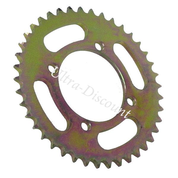 Corona reforzada de 37 dientes Pit Bike (modelo 2, paso 420), Recambios para Pit Bike Corona reforzada de 37 dientes Pit Bike (modelo 2, paso 420), Recambios para Pit Bike