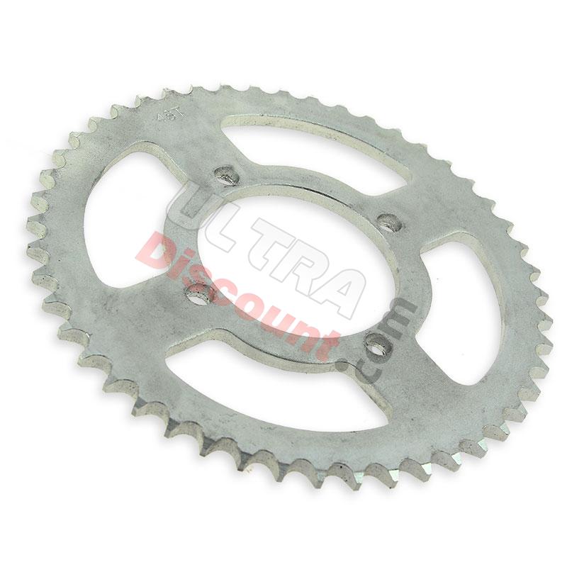Corona reforzada de 48 dientes Pit Bike AGB30 paso 428, Recambios para Pit Bike