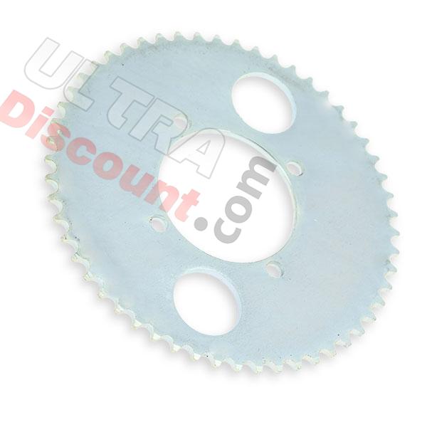 Corona reforzada de 54 dientes para pit bike 4T, Recambios para Pit Bike