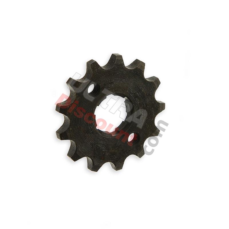 Piñón de 13 dientes Pit Bike (428 - Ø:17mm), Recambios para Pit Bike