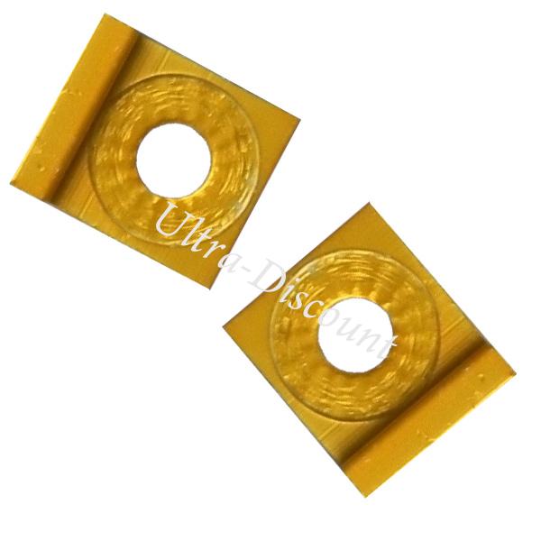 Tensor de cadena Pit Bike cuadrado ORO (12mm), Recambios para Pit Bike