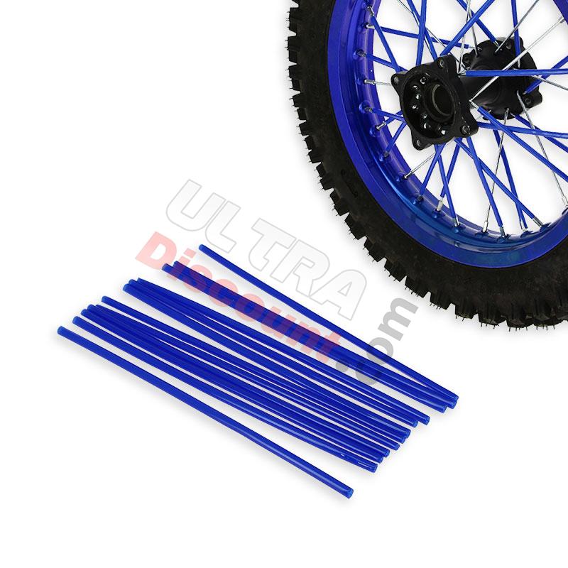 Cobertura de radios per dirt bike (12) - AZUL, Recambios para Pit Bike